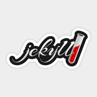 Jekyll Sticker